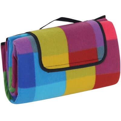 Koc plażowo-piknikowy ENERO CAMP 1064093 (170 x 150 cm)