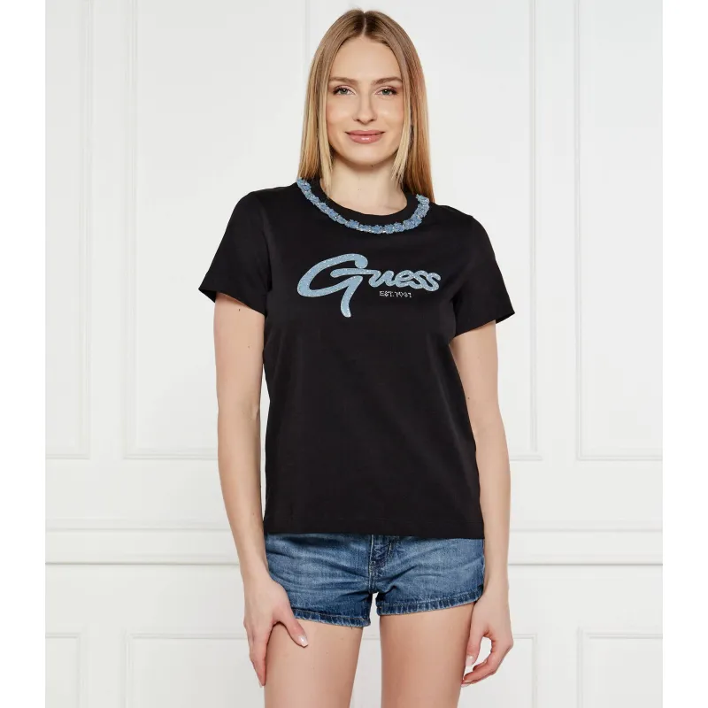 GUESS T-shirt CHAIN Regular Fit