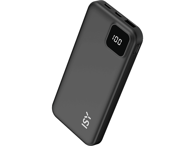 Powerbank ISY IPP-10001 10000 mAh Czarny
