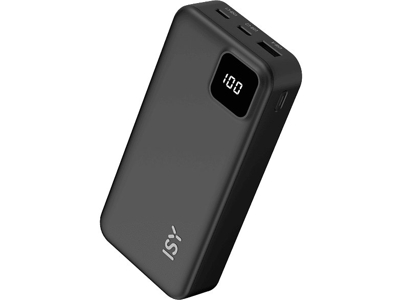 Powerbank ISY IPP-20001 Czarny