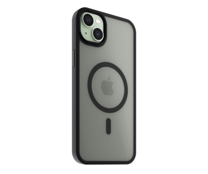 NEXT ONE Etui Mist Shield MagSafe iPhone 15 black