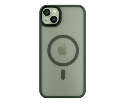 NEXT ONE Etui Mist Shield MagSafe iPhone 15 Plus pistachio