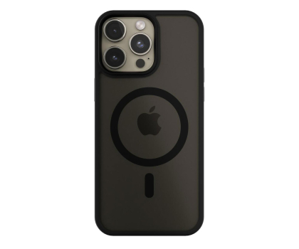 NEXT ONE Etui Mist Shield MagSafe iPhone 15 Pro black