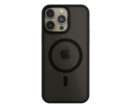 NEXT ONE Etui Mist Shield MagSafe iPhone 15 Pro Max black