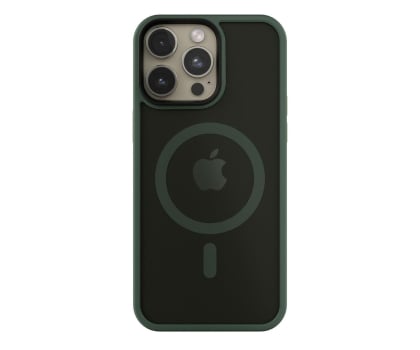 NEXT ONE Etui Mist Shield MagSafe iPhone 15 Pro Max pistachio