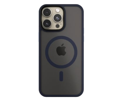 NEXT ONE Etui Mist Shield MagSafe iPhone 15 Pro midnight blue