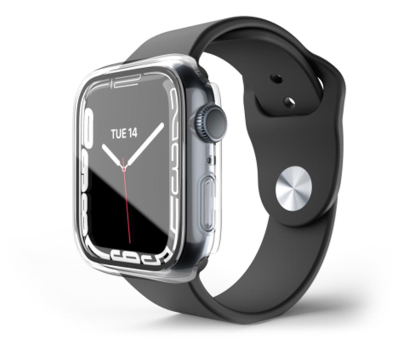 NEXT ONE Etui ochronne Shield Apple Watch 41 mm transparent