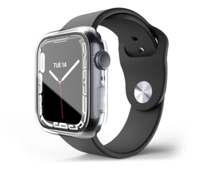 NEXT ONE Etui ochronne Shield Apple Watch 45 mm transparent