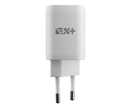 NEXT ONE Ładowarka sieciowa Fast 35W GaN 2xUSB-C white