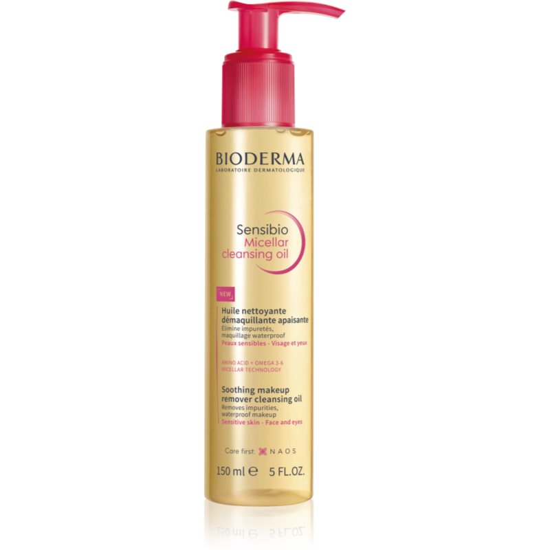 BIODERMA SENSIBIO Oczyszczający Olejek Micelarny Do Demakijażu, 150ml