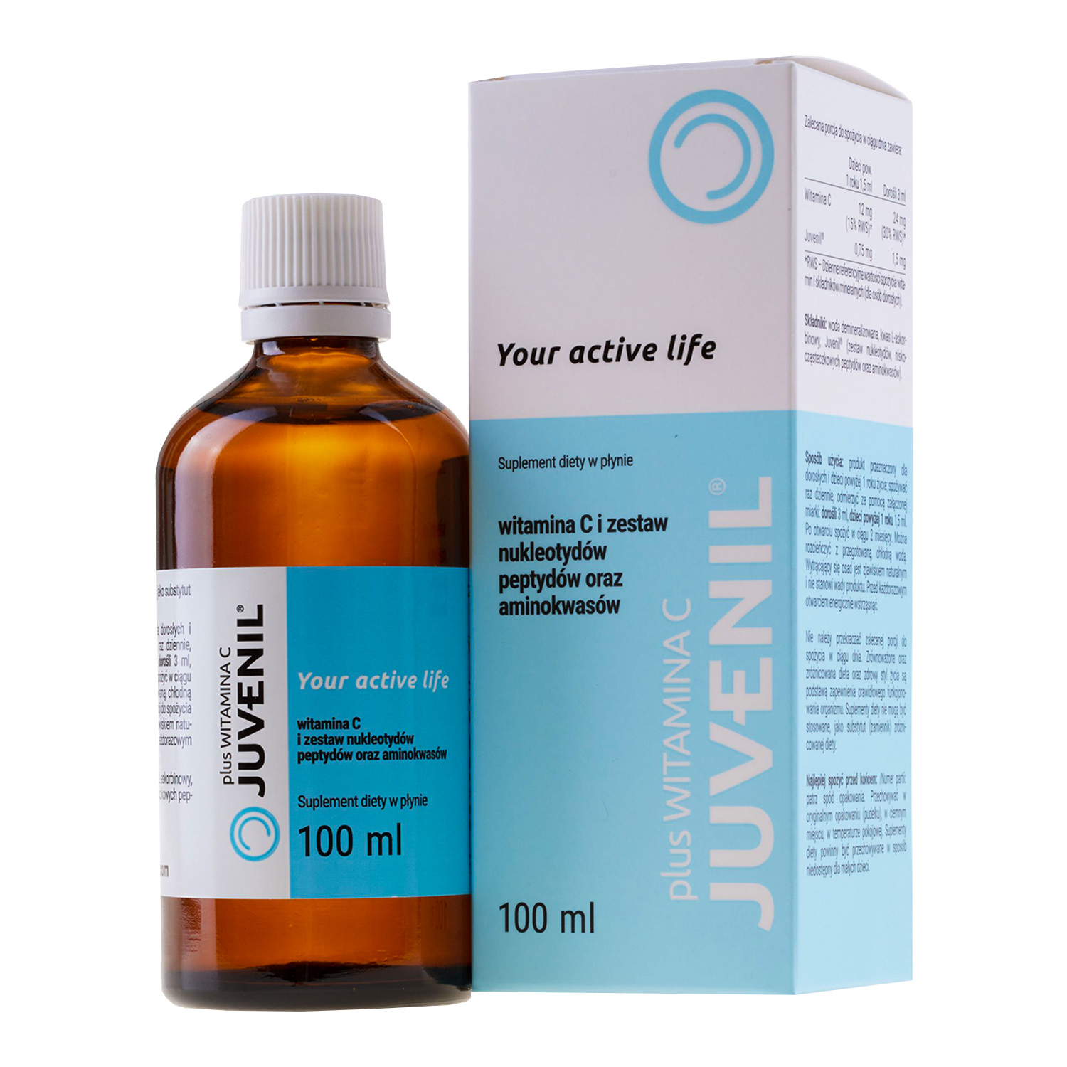 IMUREGEN Juvenil 100ml wsparcie odporności