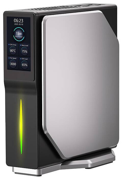 Komputer Mini-PC AceMagic S1 Intel Alder Lake N95 16GB RAM+512GB SSD Czarny