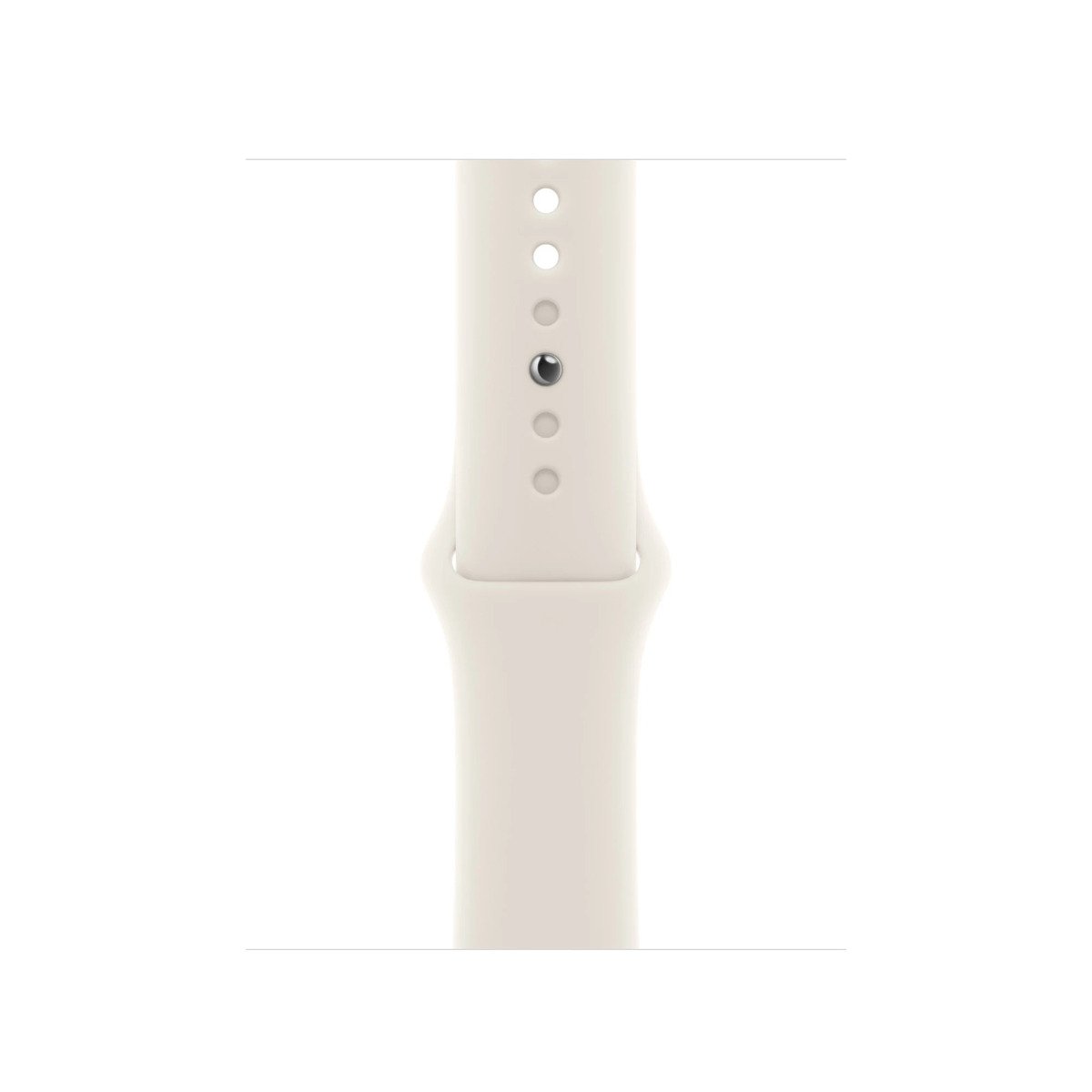 Apple Pasek Sportowy do Apple Watch 45mm - Księżycowa Poświata