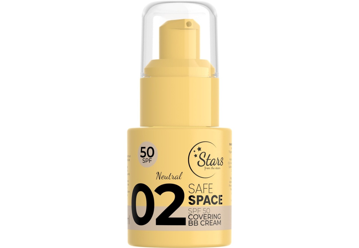 Stars from the Stars Safe Space Kryjący Krem BB SPF50+ 02 Neutral