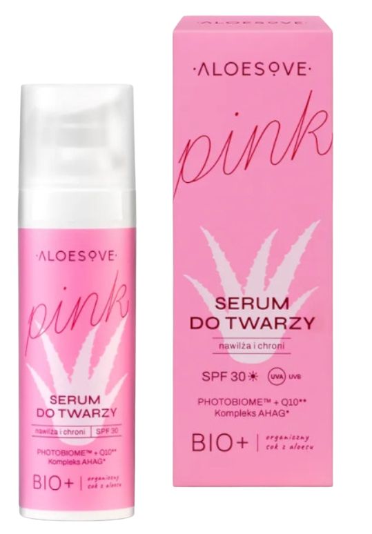 Aloesove Pink, Serum do twarzy SPF30