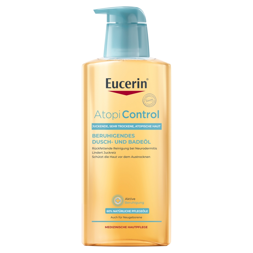 Eucerin Atopi Control Kojący olejek do mycia