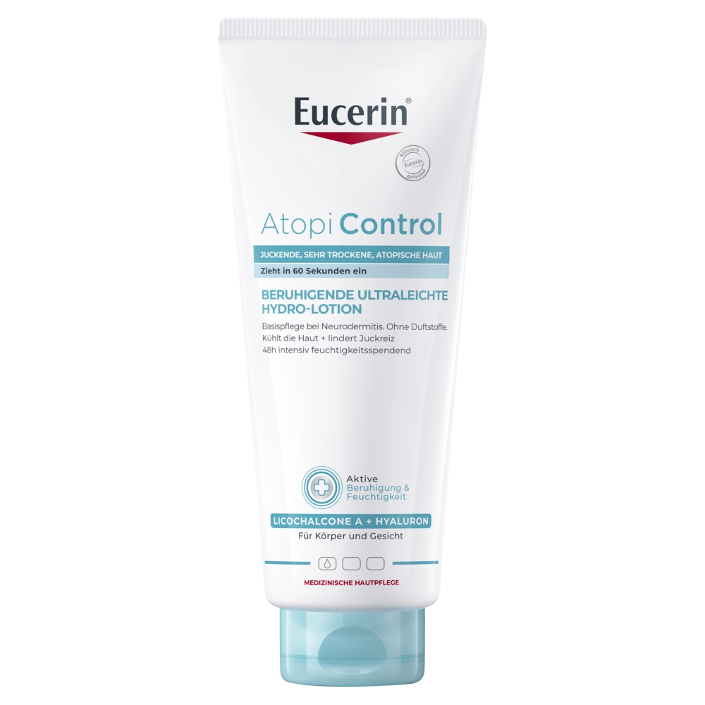 Eucerin Atopi Control Kojąca hydro-emulsja do ciała
