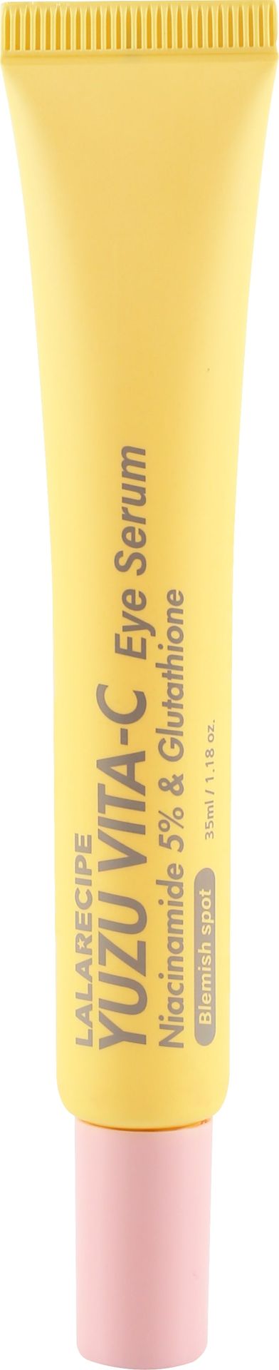 LalaRecipe Yuzu Vita C Eye Serum, Rozjaśniające serum pod oczy