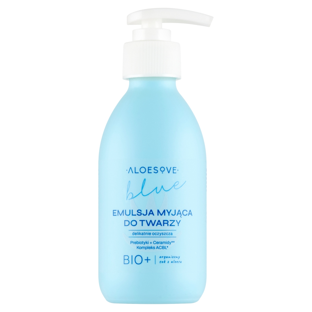 Aloesove Blue, Emulsja do mycia twarzy