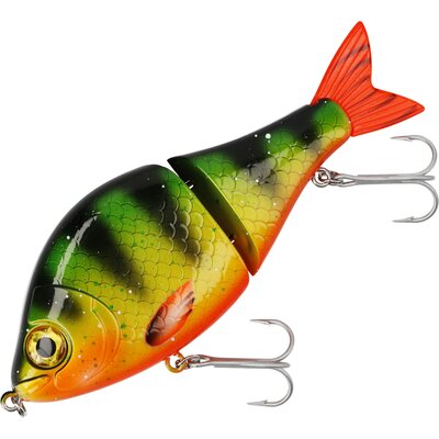 Wobler MIKADO MFT Swimbait 7 cm Hot Perch