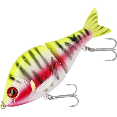 Wobler MIKADO MFT Swimbait 7 cm Lemon Tiger