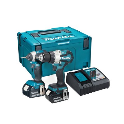 Zestaw elektronarzędzi MAKITA DLX2507TJ