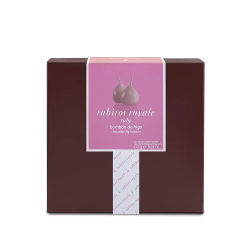 Bombonierka Rabitos Royale Ruby 142g