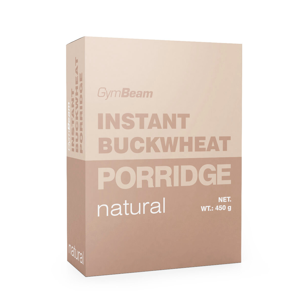 GymBeam Instant Buckwheat Porridge 450 g kakao - kokos