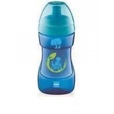 MAM 12m+ Kubek niekapek Sport Cup 330 ml NIEBIESKI