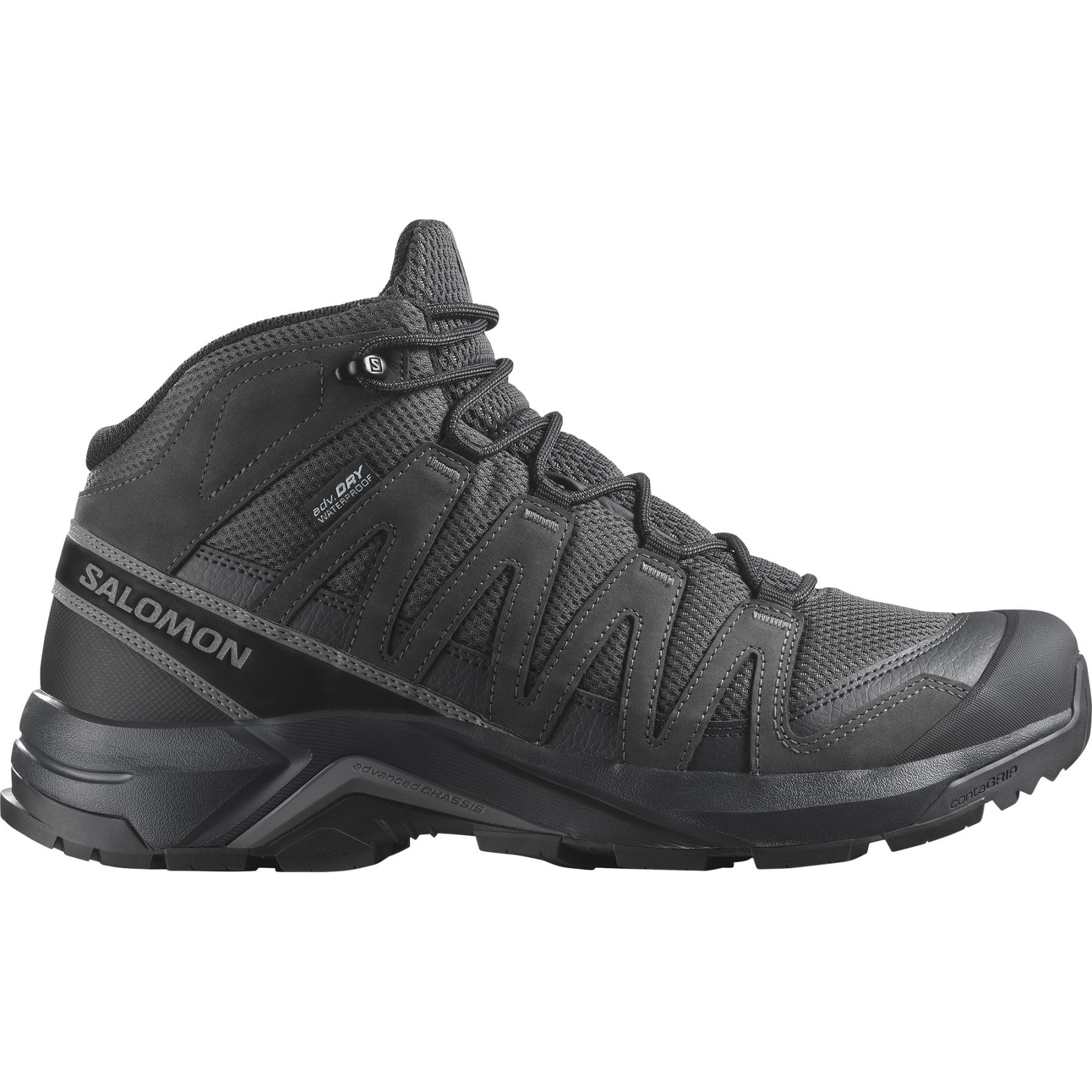 Buty męskie Salomon X-Adventure Recon Mid Gore Tex Rozmiar butów (UE): 46 1/3 / Kolor: czarny