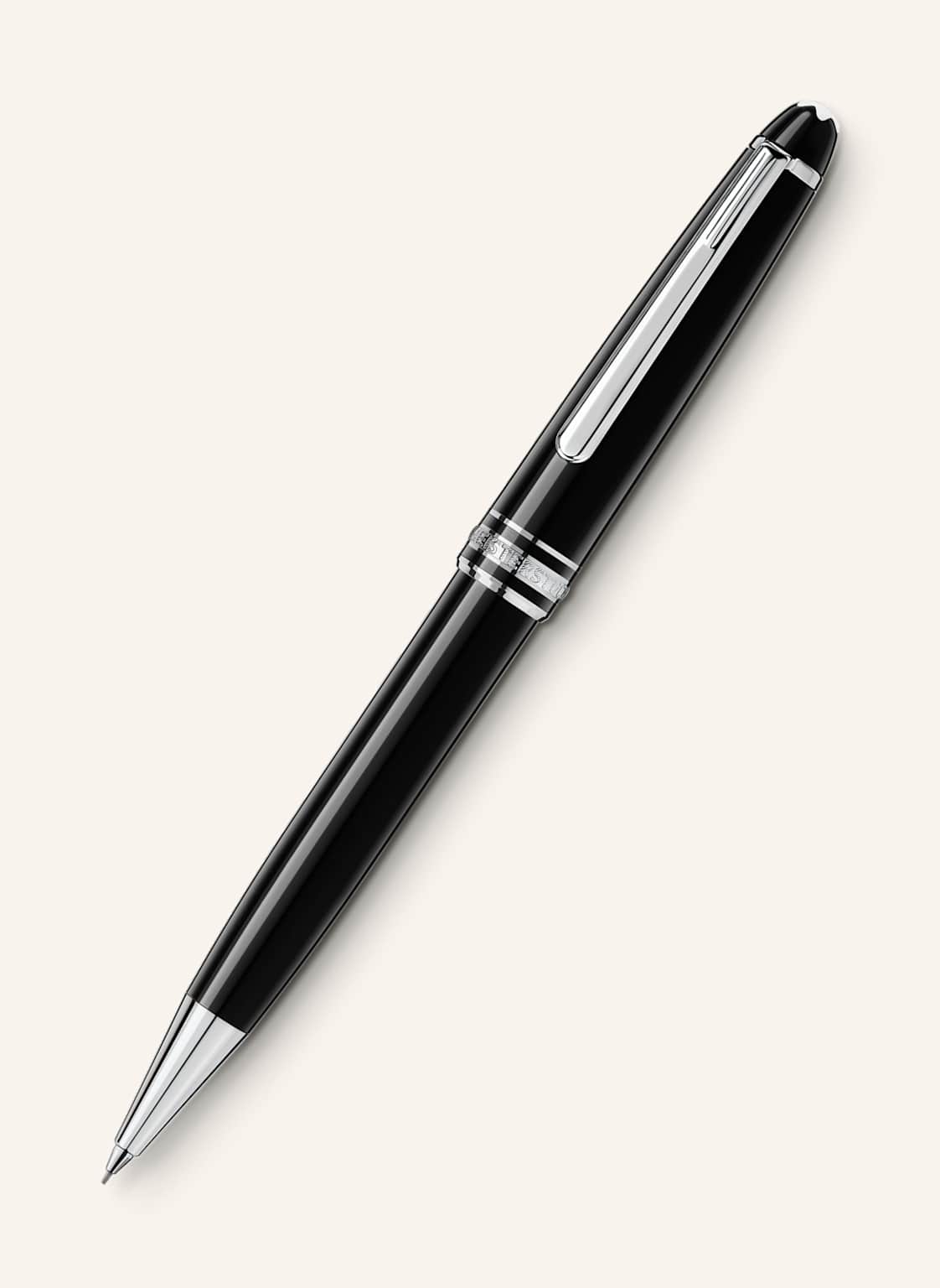 Montblanc Mechaniczny Ołówek Meisterstück Platinum-Coated Classique schwarz