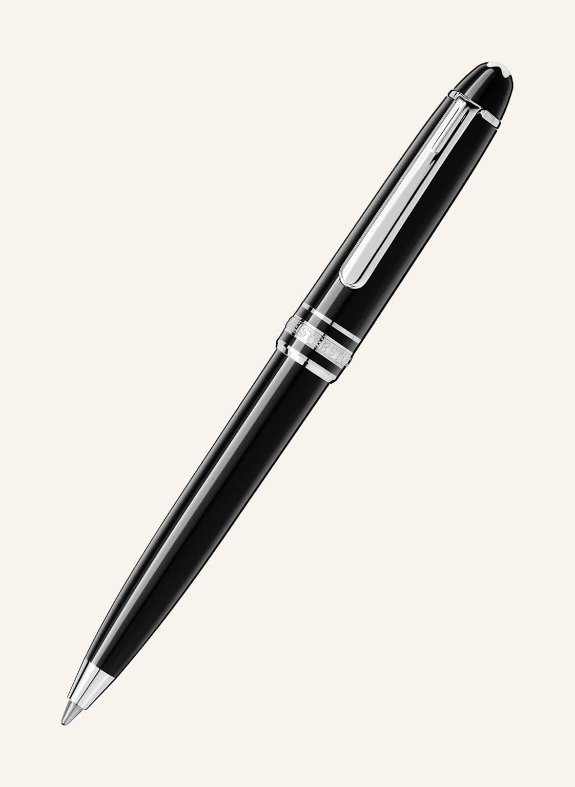 Montblanc Długopis Obrotowy Meisterstück Platinum-Coated Mozart schwarz