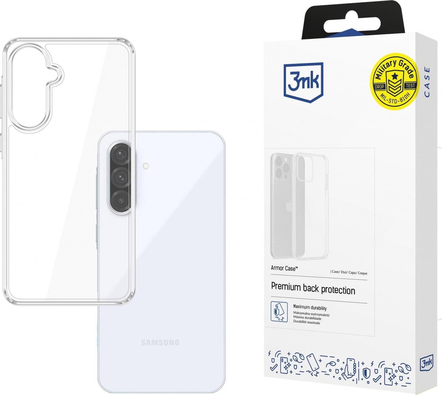 3mk Armor Case do Samsung Galaxy A36/A56