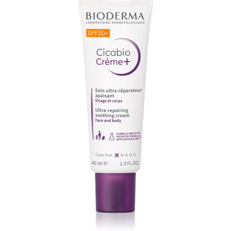 Bioderma Cicabio Creme+ SPF50+ 30ml
