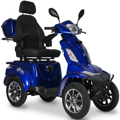 Skuter elektryczny IML Life 4 Niebieski
