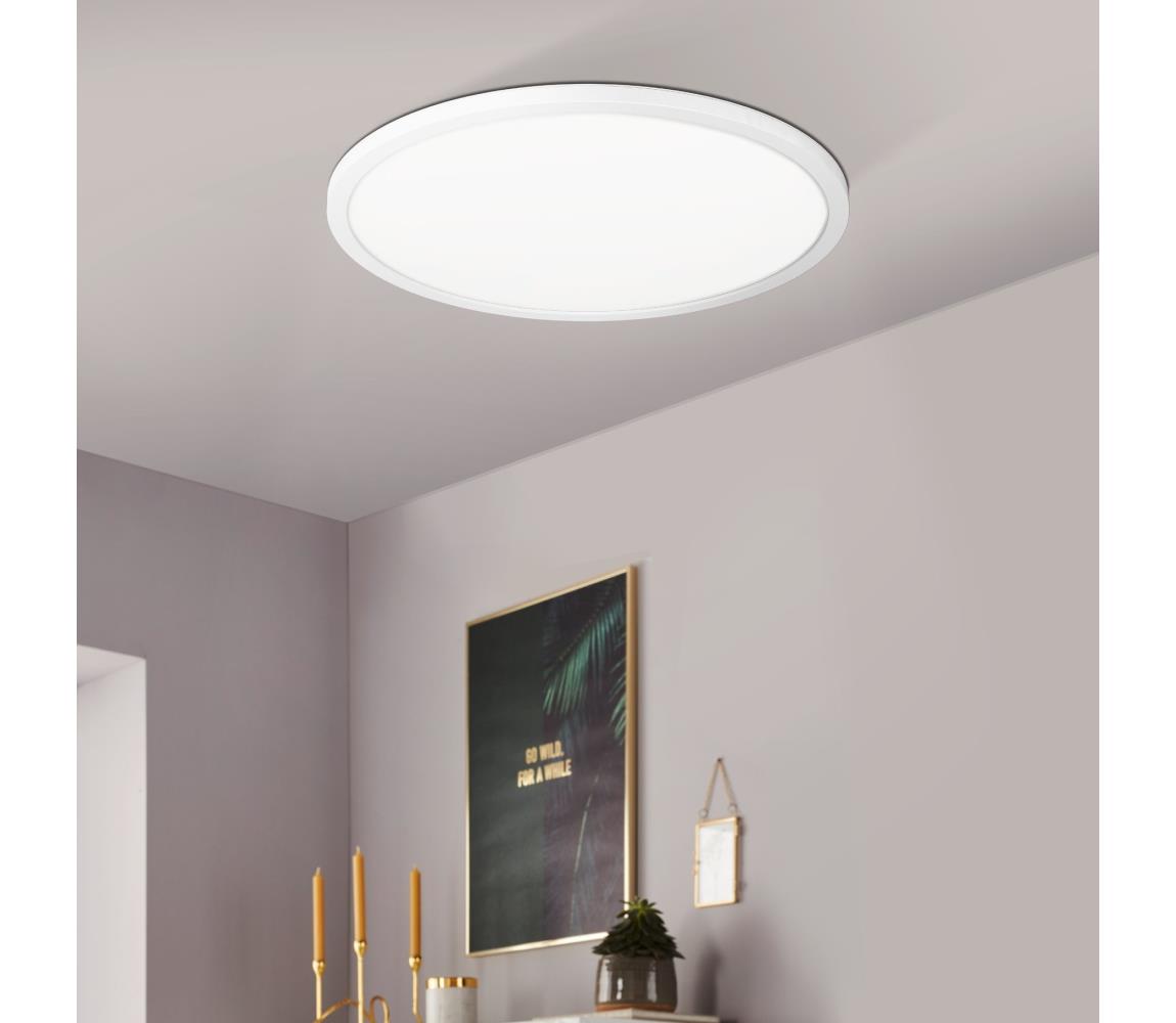 Eglo 31699 - Ściemnialna lampa sufitowa RGBW ROVITO-Z LED/16,5W/230V biały