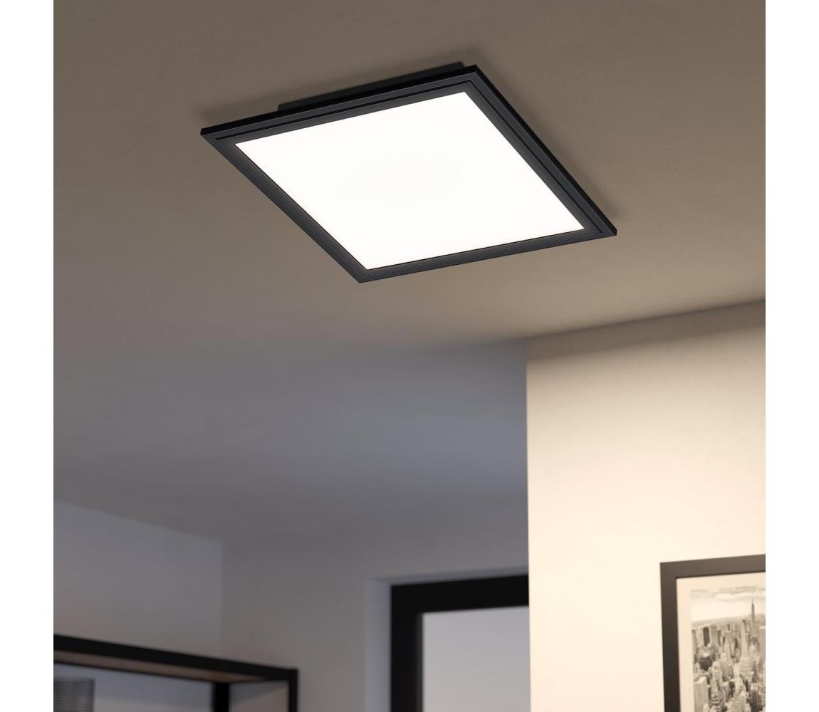 Eglo 31723 - LED Plafon ściemnialny SALOBRENA-Z LED/15,3W/230V czarny