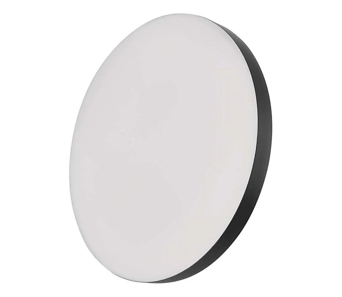 LED Plafon łazienkowy LED/15W/230V 3000/4000/5700K IP55 czarny