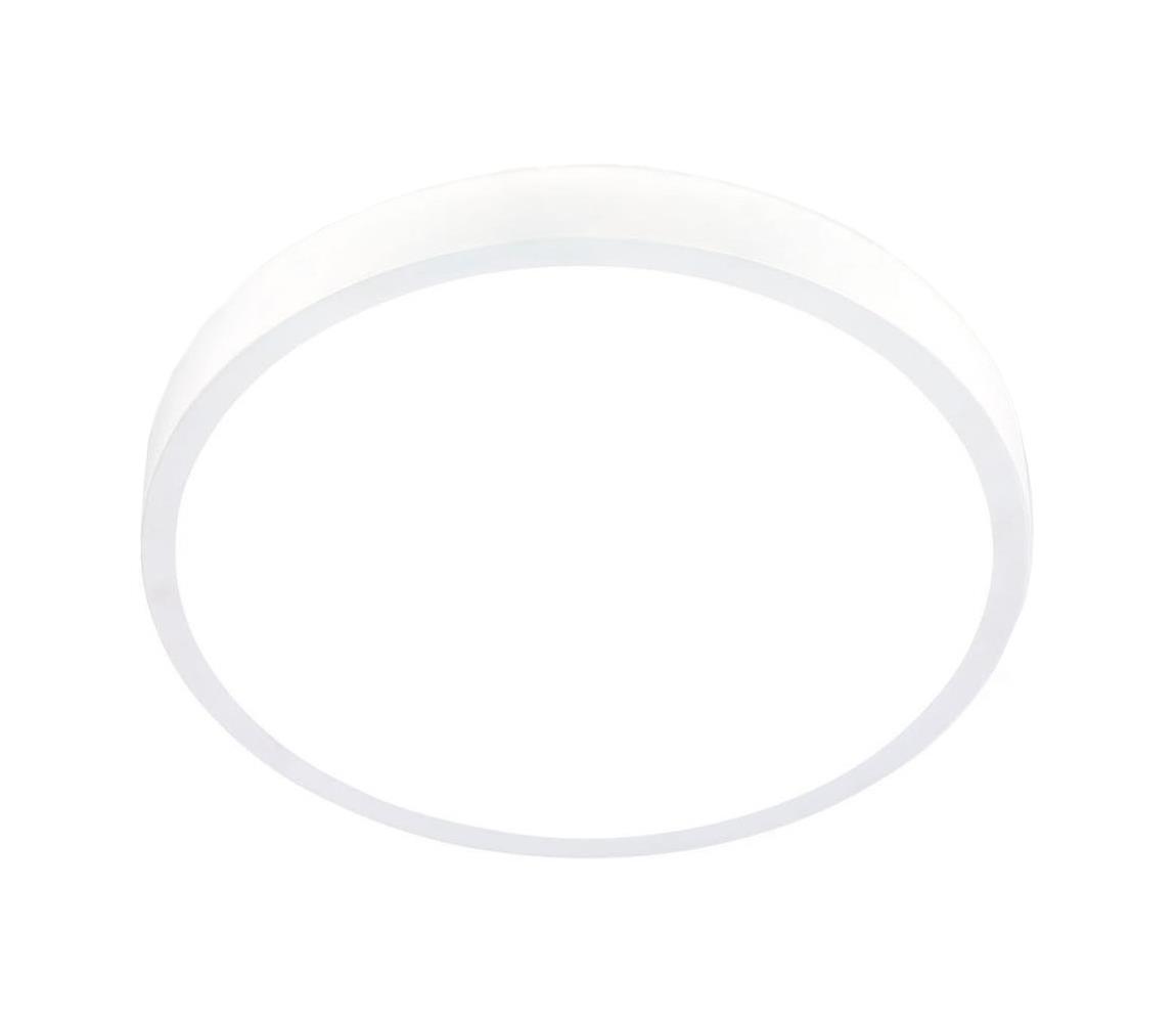 Briloner 3709-016 - LED RGBW Ściemn. Plafon LED/22W/230V biały + pilot