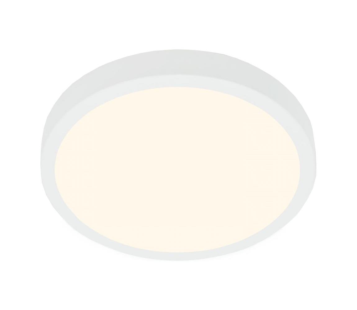 Briloner 3700-016 - LED Plafon RUNA LED/16W/230V 3000K śr. 28 cm biały