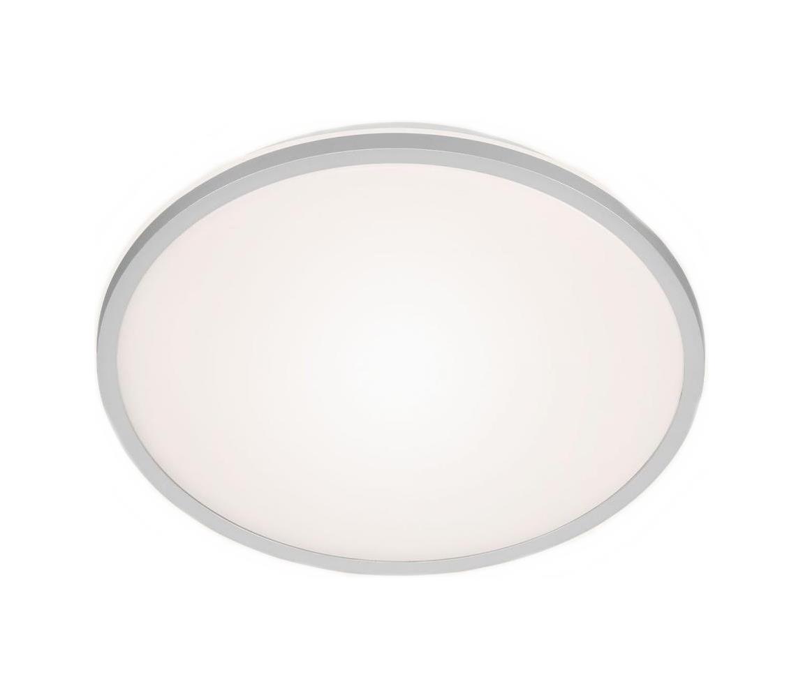 Briloner 3046-014 - LED Plafon LED/15W/230V 4000K śr. 28 cm srebrny