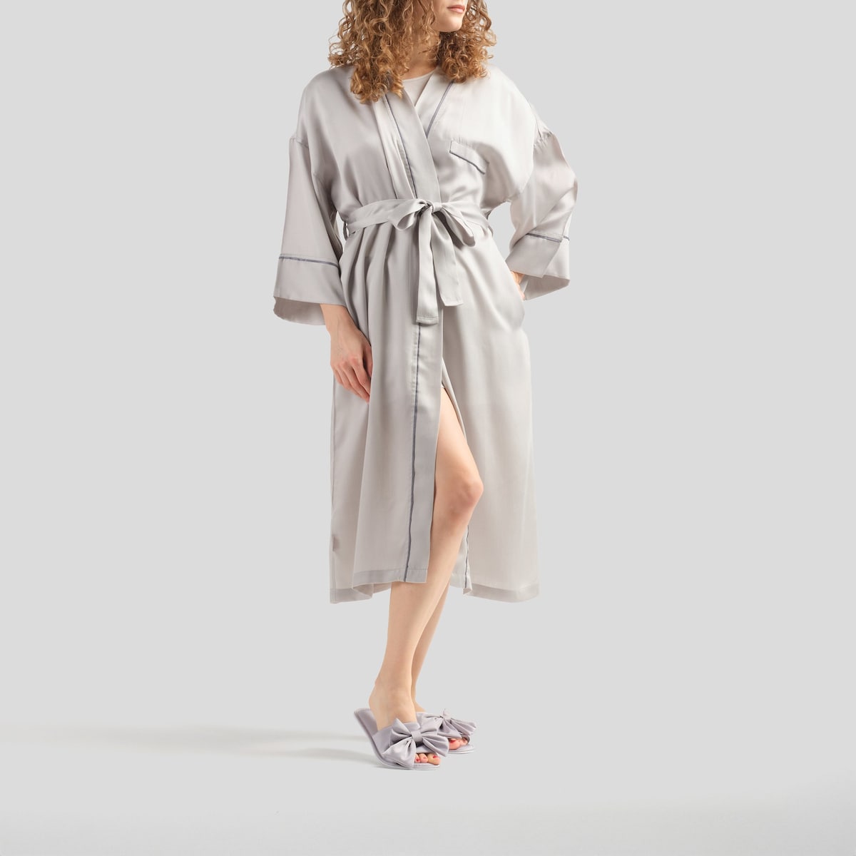 Szlafrok Z Lyocellu Layosar