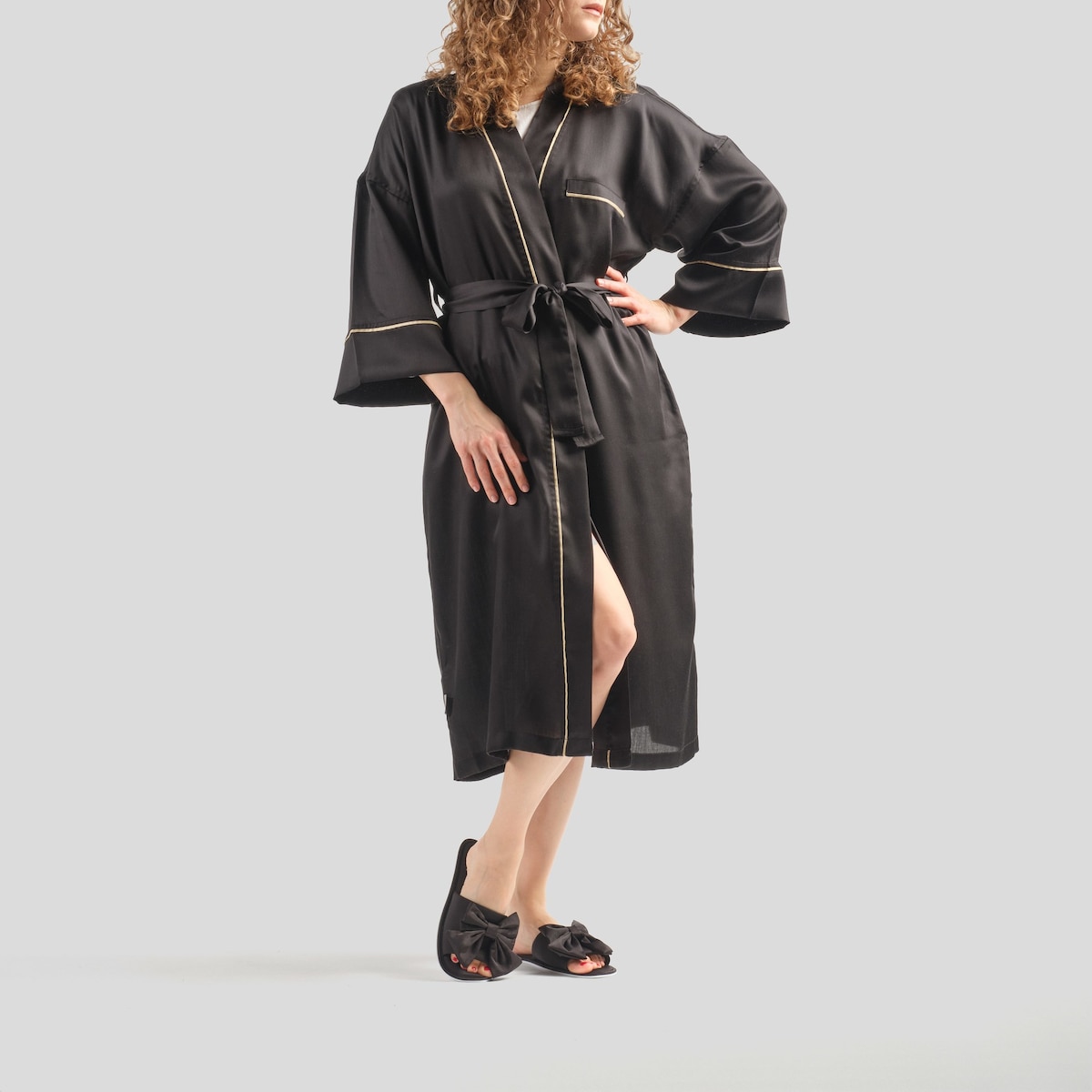 Szlafrok Z Lyocellu Layosar