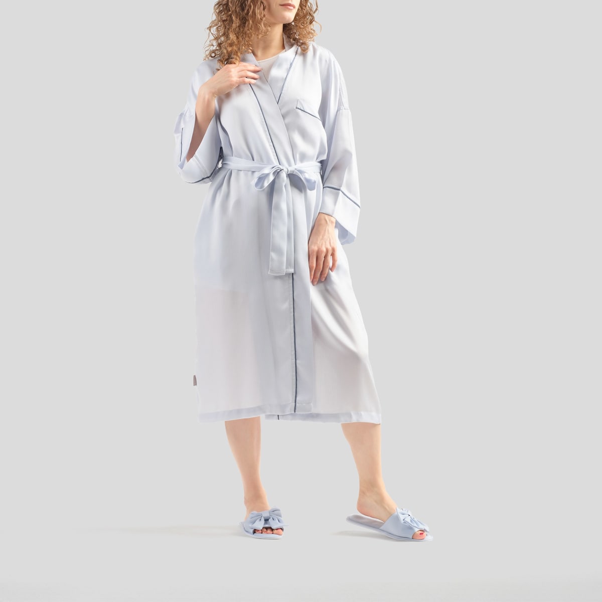 Szlafrok Z Lyocellu Layosar