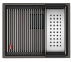 Zlewozmywak fragranitowy FRANKE KNG 110-52 Łupkowy Szary