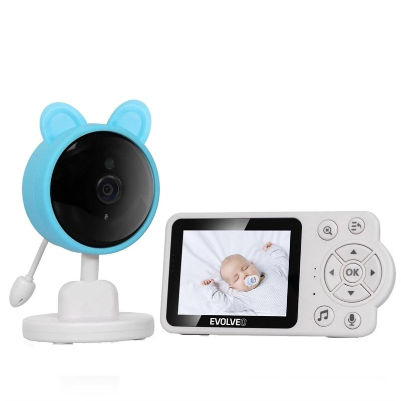 Elektroniczna niania Evolveo Baby Monitor N3 (CAM-3B