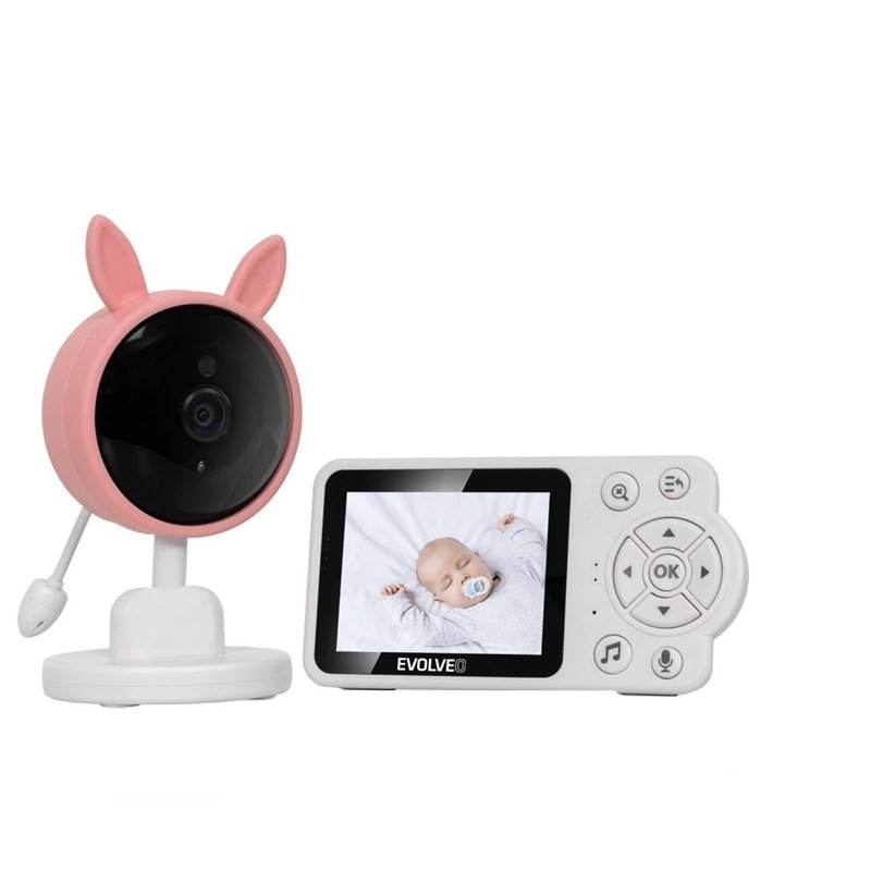 Elektroniczna niania Evolveo Baby Monitor N3 (CAM-3P