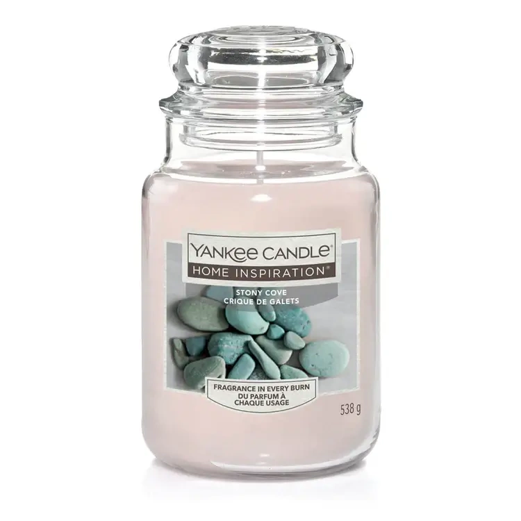 Yankee Candle Świeca w Dużym Słoiku Stony Cove
