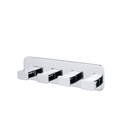 Wieszak 4-haki Tore chrom