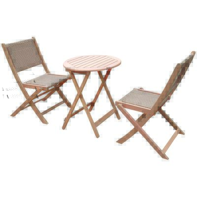 Zestaw ogrodowy Oasis 2 krzesła i stolik